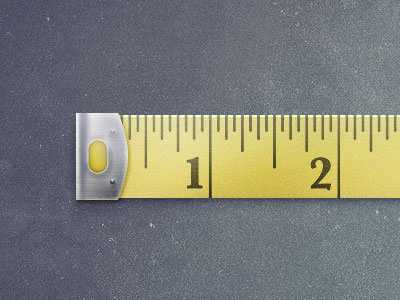 Measuring Tape 1 2 illustration measure metal tape texture yellow