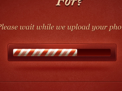 Candy Cane Loader candycane christmas gui holiday icon interface load loader loading ui