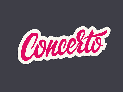 Concerto