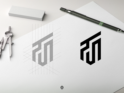 TS monogram logo concept branding design graphic design initials letter logo logobrand logoconcept logoinspire logopromotion logoroom monogram vector