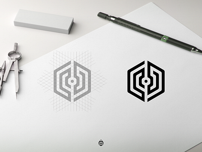 SG monogram logo concept branding design graphic design illustration initials letter logo logogroom monogram vector
