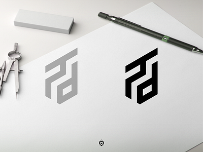 Td monogram logo concept apparel consulting creativelogo dubai graphic design identity initial jasabikinlogo letter logo logoconcept logoinspirations logoinspire logoprocess logoprofesional logoroom luxurydesign monogram td logo