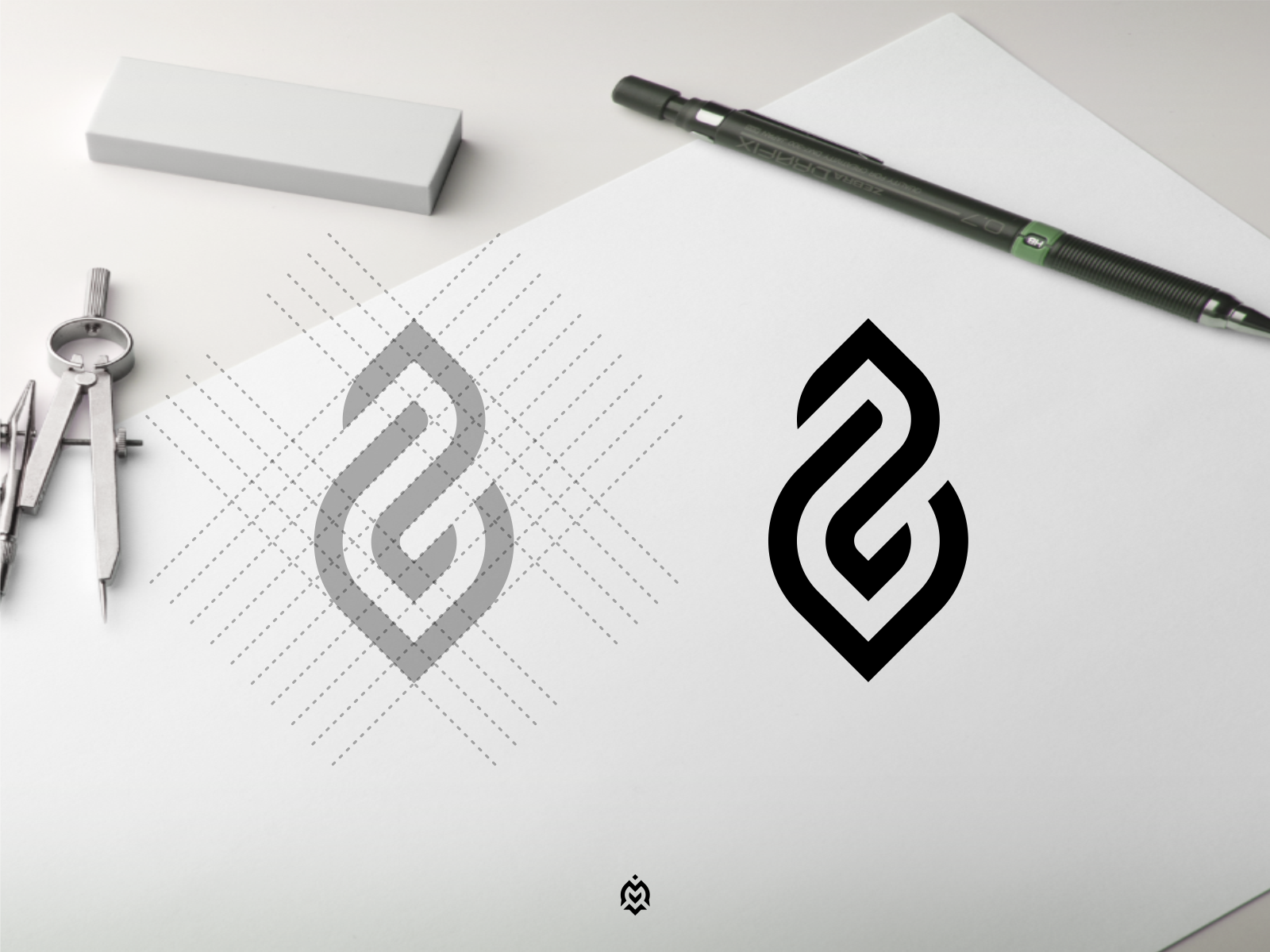 NG monogram logo concept by mbah_menirr on Dribbble