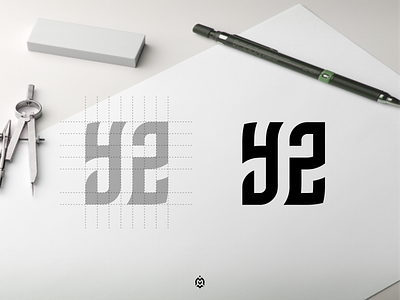 Y2 monogram logo concept apparel brand creativelogo learnlogodesign logo logobrand logodesigners logodesinger logoinspirations logoinspire logoprocess logoprofesional logoroom logos luxurydesign