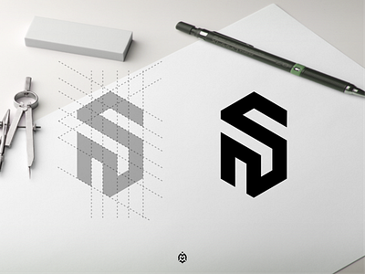 nS monogram logo concept apparel brand consulting creativelogo dubai graphic design identity jasabikinlogo logo logobrand logoconcept logodesigners logodesinger logoinspirations logoinspire logoprofesional logoroom logos luxurydesign monogramlogodesign