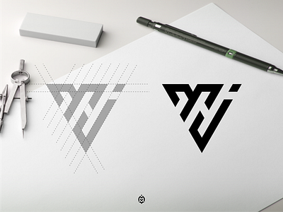 MJ monogram logo concept beautifullogo graphic design learnlogodesign logo logo showcase logoawesome logoconcept logoexellent logogrid logoideas logoinitials logoinspire logomark logopassions logoplace logoprocess logopromotion logos logowork thirtylogos