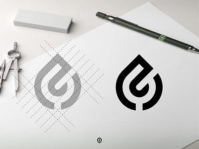 LG monogram logo concept