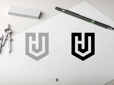 HU monogram logo concept apparel consulting creativelogo dubai graphic design identity logo logoconcept logodesigners logodesinger logoideas logoinspire logopedia logoprofesional logoroom logos luxurydesign monogramlogodesign