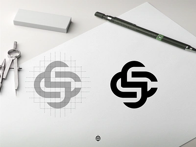 SC monogram logo concept consulting creativelogo graphic design identity jasabikinlogo logo logoconcept logodesinger logogrid logoinspirations logoinspire logopedia logoplace logoprocess logoprofesional logoroom logos luxurydesign monogramlogodesign