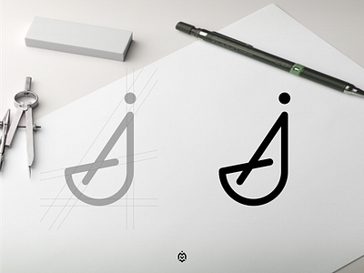 jA monogram logo concept apparel consulting creativelogo dubai graphic design identity jasabikinlogo logo logoconcept logodesinger logoideas logoinspirations logoinspire logopedia logoplace logoprofesional logoroom logos luxurydesign monogramlogodesign