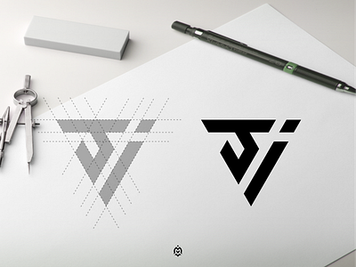 Ti monogram logo concept apparel brand consulting creativelogo dubai graphic design identity logo logoconcept logodesinger logoideas logoinspirations logoinspire logopedia logoprocess logoprofesional logoroom logos luxurydesign