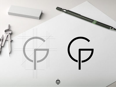 CP monogram logo concept consulting creativelogo dubai graphic design identity jasabikinlogo logo logoconcept logodesigners logodesinger logoideas logoinspirations logopedia logoprocess logoprofesional logoroom logos luxurydesign ogoinspire