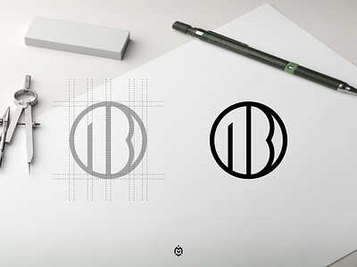 nB monogram logo concept brand consulting creativelogo dubai identity logo logoconcept logodesinger logoideas logoinspirations logoinspire logopedia logoprofesional logoroom logos