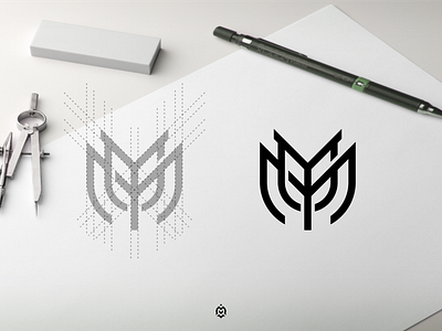 MY monogram logo concept apparel consulting creativelogo graphic design identity jasabikinlogo learnlogodesign logo logoconcept logodesinger logoideas logoinspirations logoinspire logoprocess logoprofesional logoroom logos luxurydesign