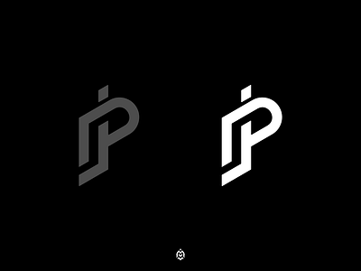 jP monogram logo concept graphic design logo logoconcept logoinspirations logoinspire logos luxurydesign