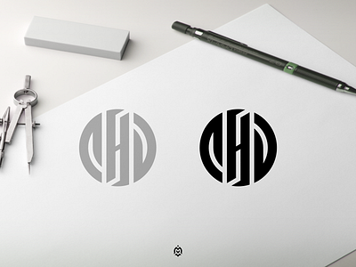 nHn monogram logo concept 3d branding design graphic design illustration logo logoconcept logoinspirations logoinspire logos luxurydesign