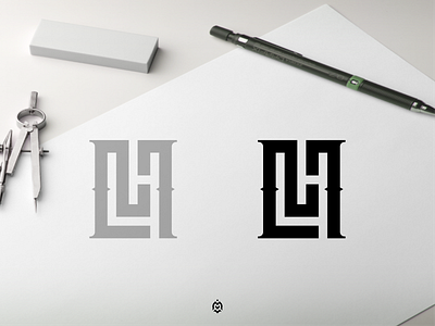 LH monogram logo concept 3d branding design graphic design logo logoconcept logoinspirations logoinspire logos luxurydesign