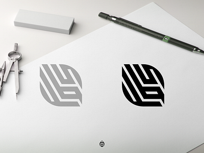 FbS monogram logo concept 3d branding design graphic design logo logoconcept logoinspirations logoinspire logos luxurydesign
