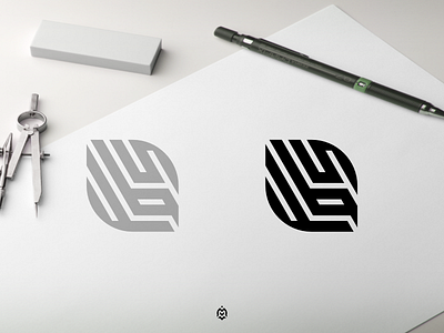 FbS monogram logo concept