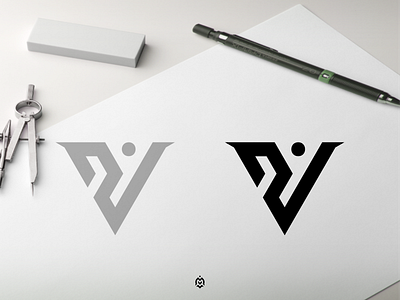 PY monogram logo concept