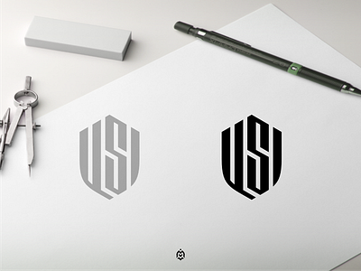 FSI monogram logo concept