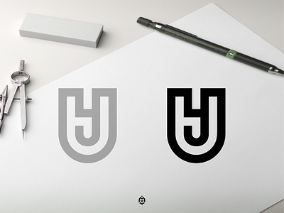 UY monogram logo concept 3d branding design graphic design logo logoconcept logoinspirations logoinspire logos luxurydesign