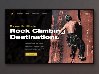 Rock Climbing UI