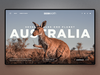 Australia - Documentary Series Landing Page