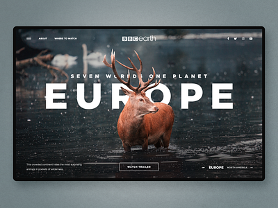 Europe - Documentary Series Landing Page