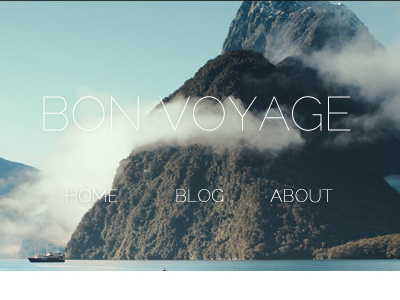 Bon Voyage bon voyage design by roger simple