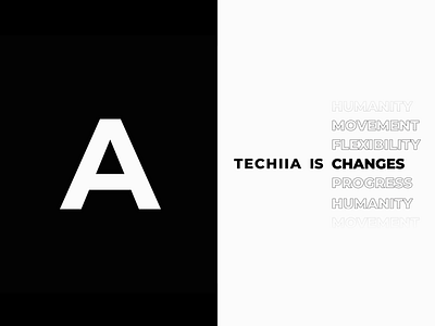TECHIIA is... animation branding design minimal mobile motion ui