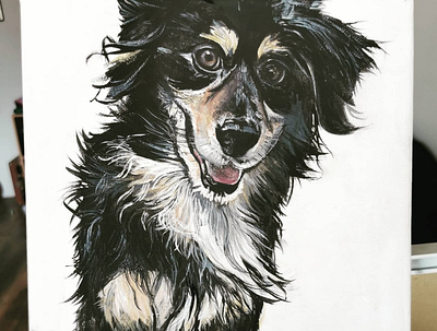 Cal amsterdam art artist artistic design dog illustration