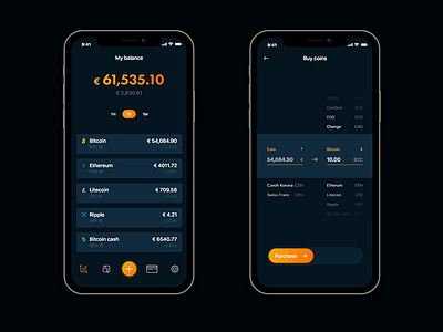 Trial Work Preview crypto finance wallet