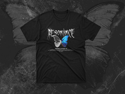 RESONANCE fashion graphic design streetwear