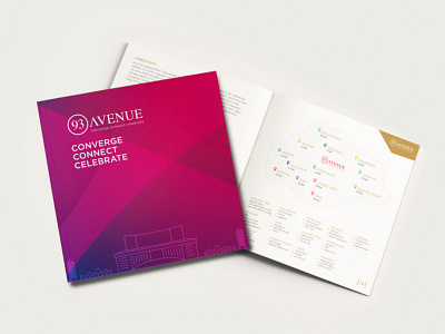 93 Avenue : Brochure Design