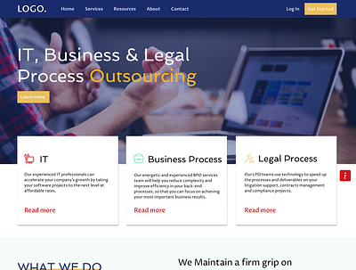 Business business legaltech offshoring tech ui web website