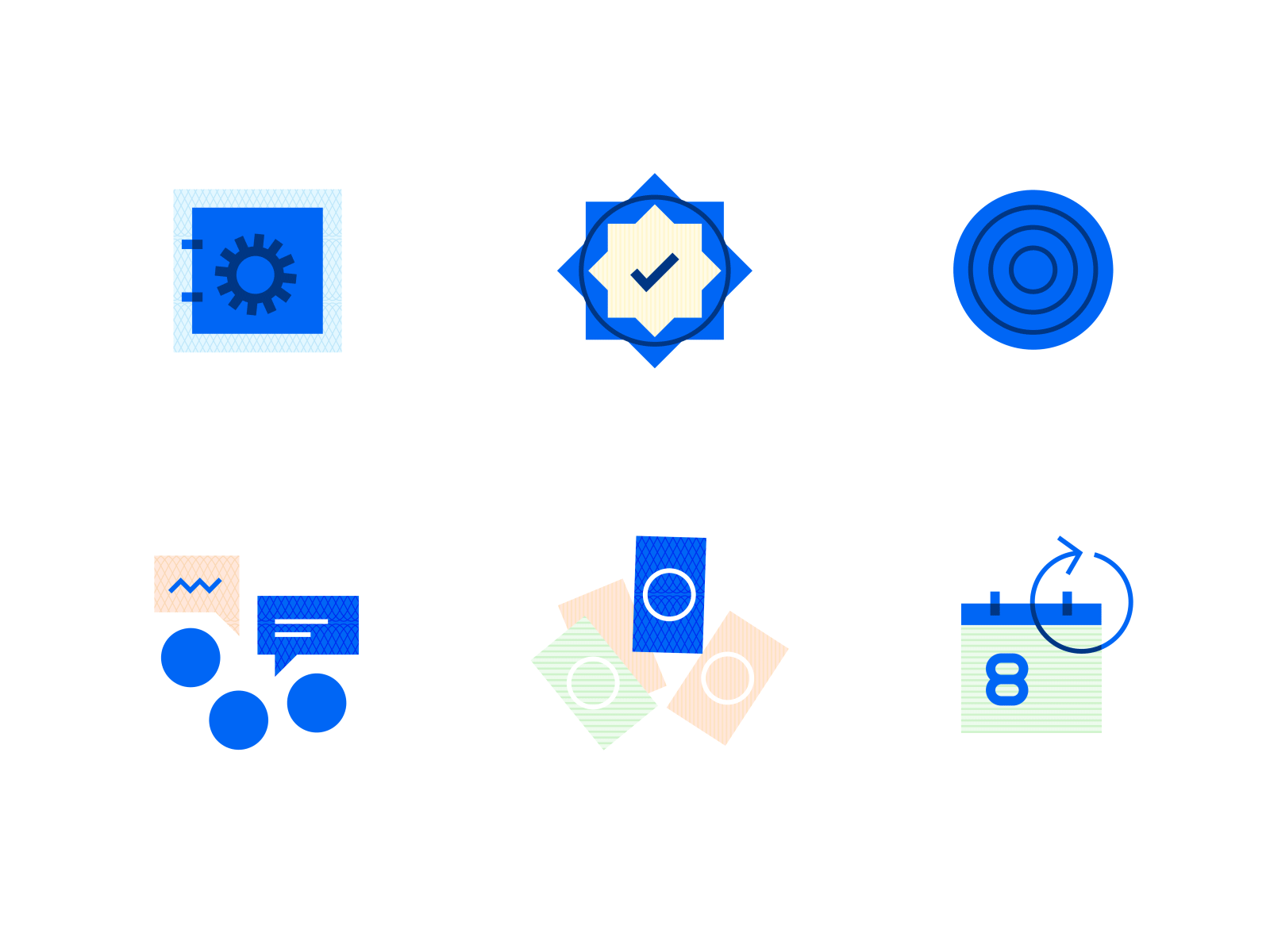 Animated Product Icons for Cowrywise