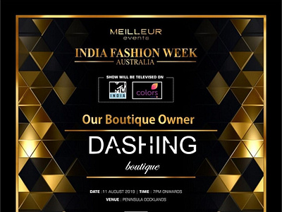 Boutique owner   IFW Australia 2019