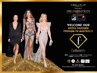 media partner IFW Australia 2019 celebrity design fashion