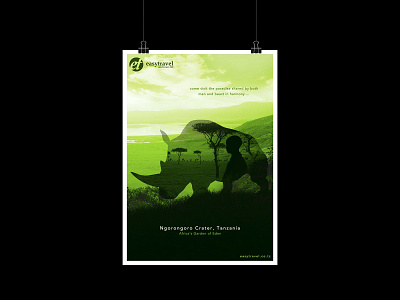 International Rhino Day design east africa graphic design graphic designer illustration photo manipulation photoshop poster poster design rhino day tanzania
