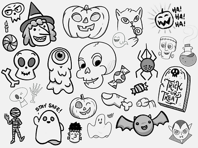 Universal Kids Sketches