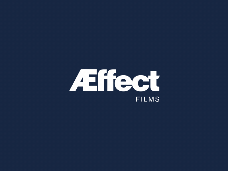 AEffect Films after effects animation brand branding freelance logo movement