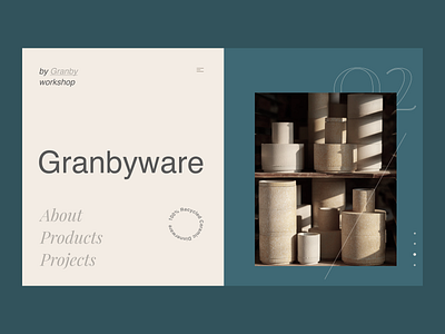 Concept for Granbyware