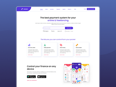 PAYBOY- Online Bank for Freelancer