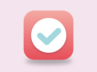 #005 App Icon 005 app app icon dailyui icon icon app pink ui