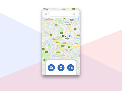 Daily UI Challenge #029 Map app daily 100 daily 100 challenge daily challange dailyui day029 design map maps mobile ui