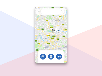 Daily UI Challenge #029 Map