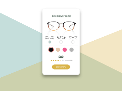 Daily UI Challenge #033 Customize Product app customize customize product daily 100 daily 100 challenge daily challange dailyui day033 design mobile ui