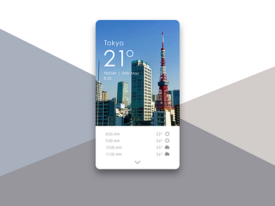 Daily UI Challenge #037 Weather app daily 100 daily 100 challenge daily challange dailyui day037 design mobile ui weather