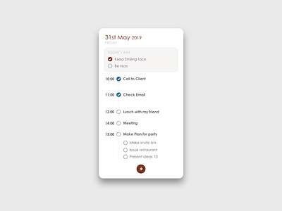 Daily UI Challenge #042 ToDo List